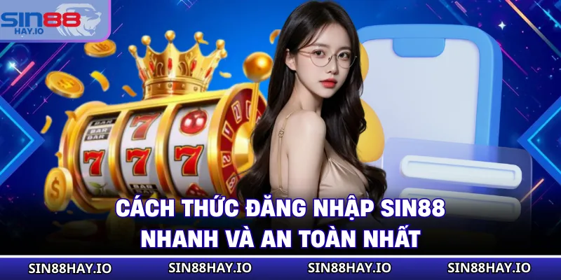 Đăng Nhập SIN88 Cách thức đăng nhập SIN88 nhanh và an toàn nhất