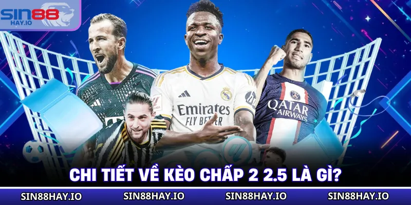 Kèo Chấp 2 2.5 Là Gì? Cách Đọc Và Tính Tiền Thắng Lớn Chi tiết về kèo chấp 2 2.5 là gì?