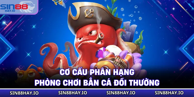 Bắn Cá Đổi Thưởng - Bắn Ngay Trúng Boss, Nổ Xu Cực Đại Cơ cấu phân hạng phòng chơi bắn cá đổi thưởng