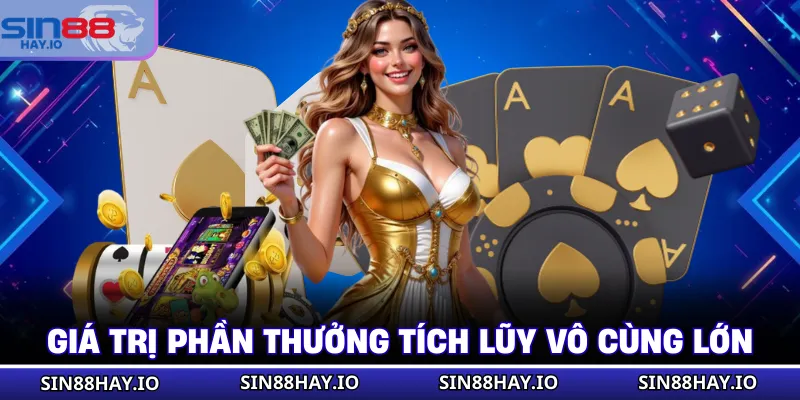 Slot Game Nổ Hũ - Giải Trí Đổi Thưởng Hấp Dẫn Ở Mỗi Trò Giá trị phần thưởng tích lũy vô cùng lớn
