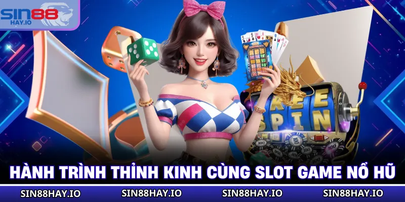 Slot Game Nổ Hũ - Giải Trí Đổi Thưởng Hấp Dẫn Ở Mỗi Trò Hành trình thỉnh kinh cùng slot game nổ hũ