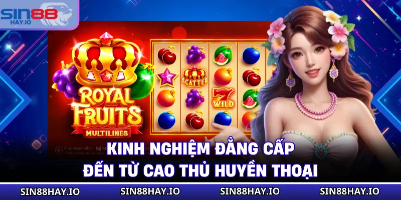 Nổ Hũ Trái Cây Vòng Quay Kỳ Diệu Hứa Hẹn Ngàn Niềm Vui Kinh nghiệm đẳng cấp đến từ cao thủ huyền thoại