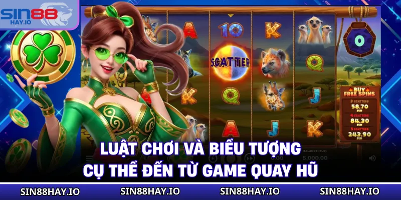Call Of The Symba Hành Trình Khám Phá Rừng Xanh Kỳ Bí Luật chơi và biểu tượng cụ thể đến từ game quay hũ